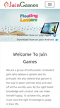 Mobile Screenshot of jaingames.org