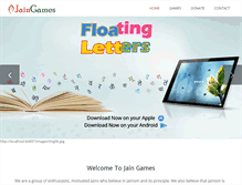 Tablet Screenshot of jaingames.org